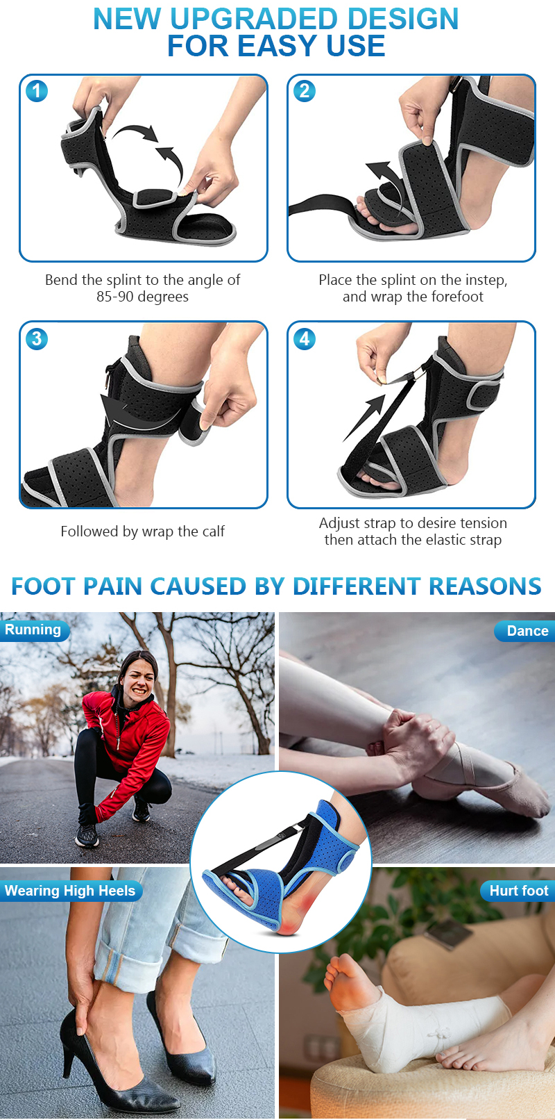 foot support for fracture Supplier foot support for fracture Supplier