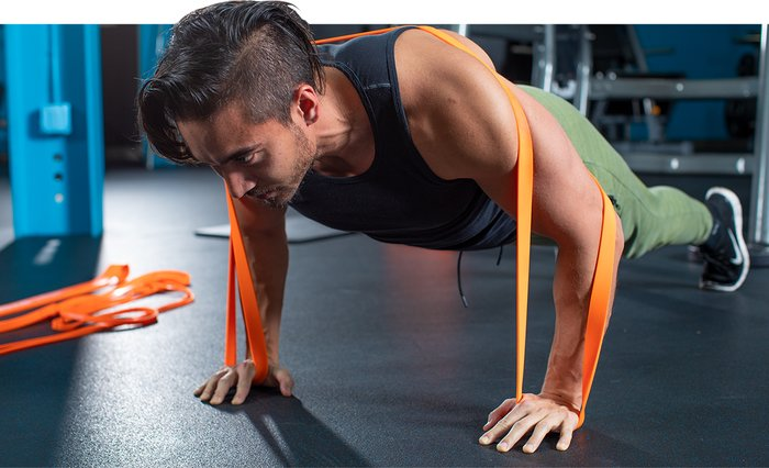 resistance bands to build muscle