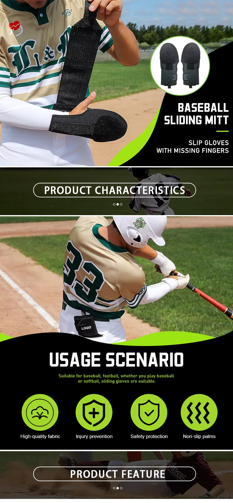 orange sliding mitt Trader orange sliding mitt Trader