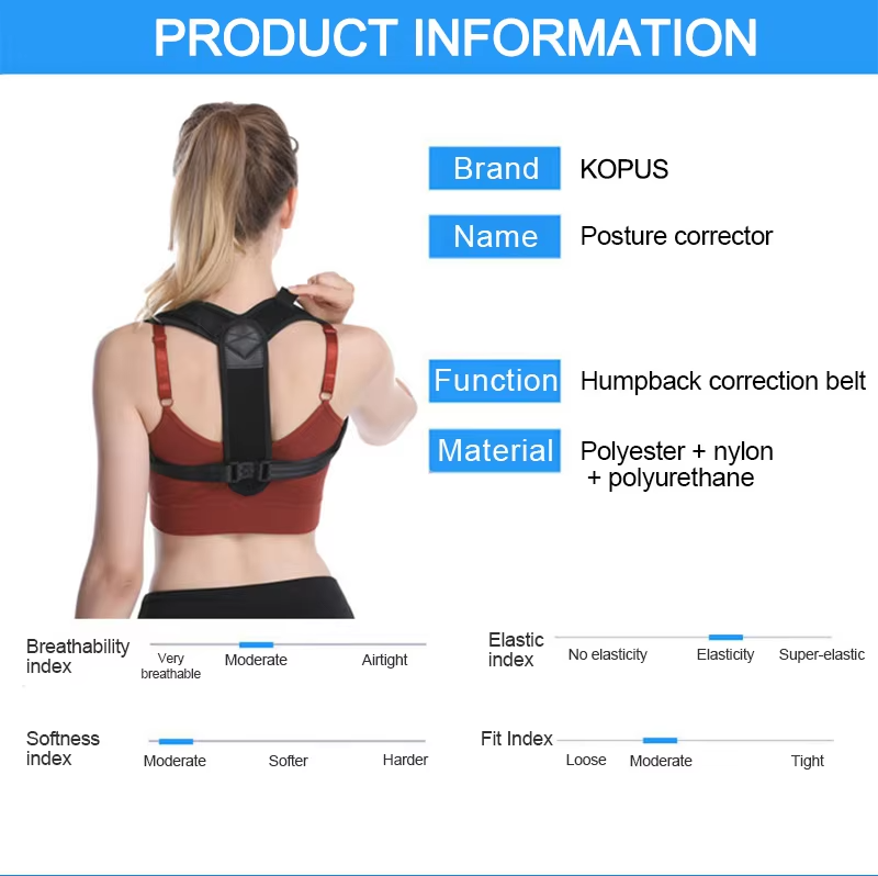 hunchback correction belt ODM hunchback correction belt ODM