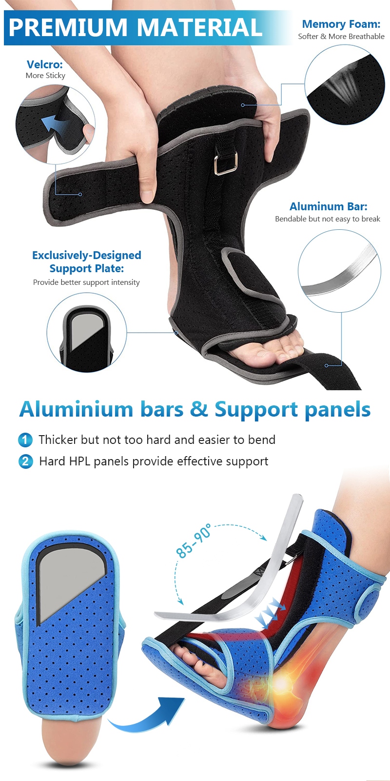 foot support brace Quotation foot support brace Quotation
