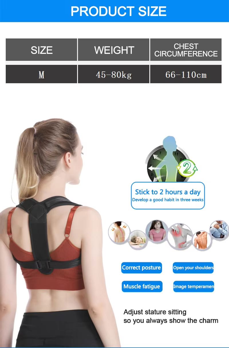 posture corrector belt for ladies OEM posture corrector belt for ladies OEM