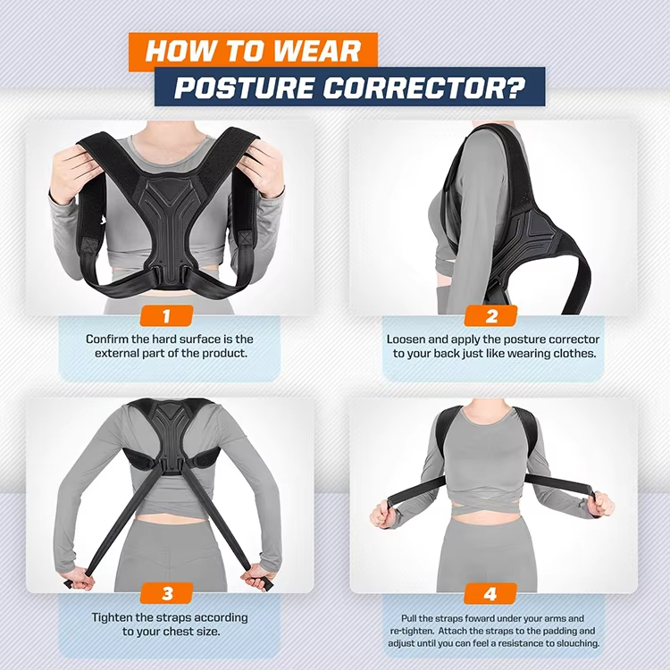 best posture corrector back brace Supplier best posture corrector back brace Supplier