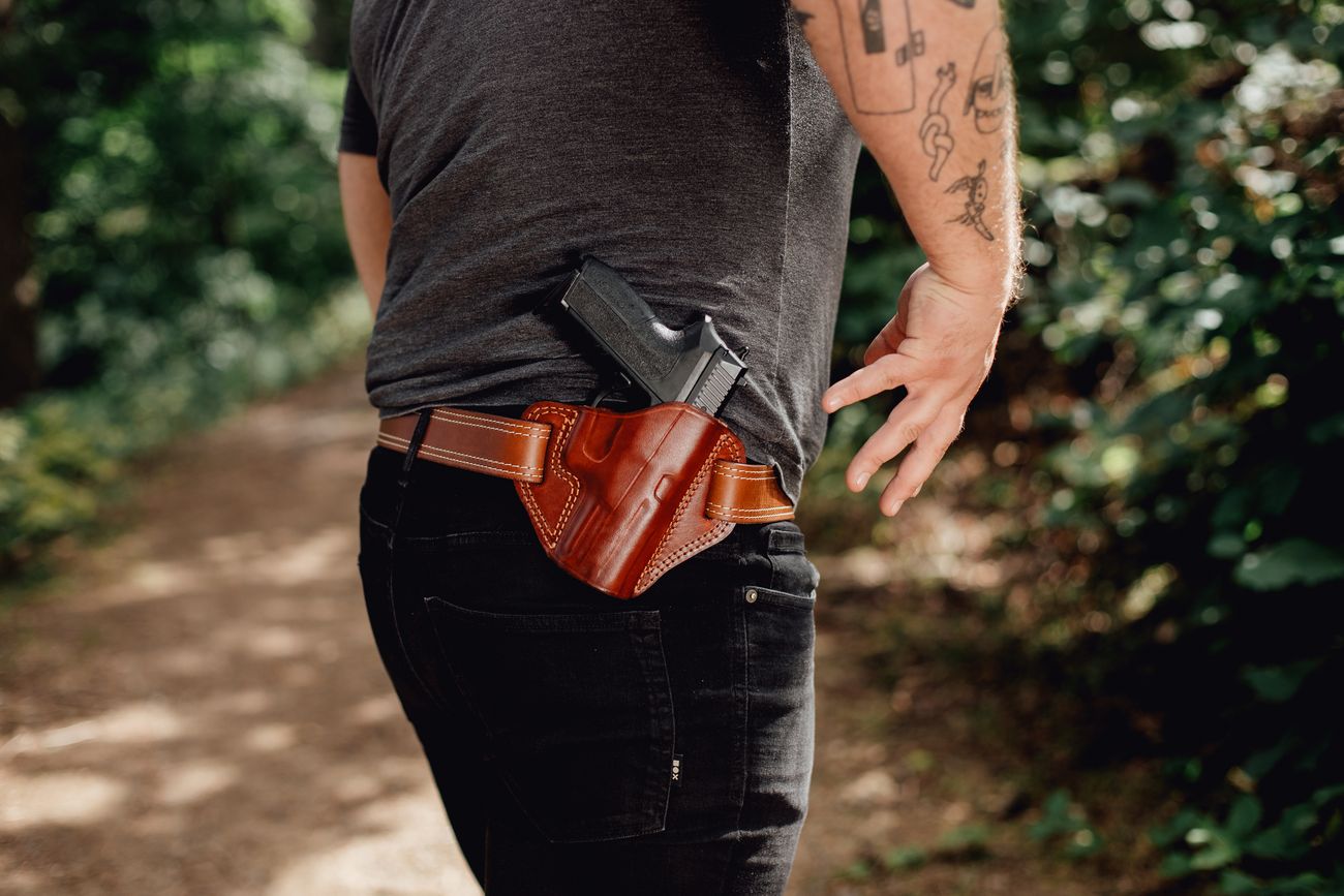 waist holsters and belts