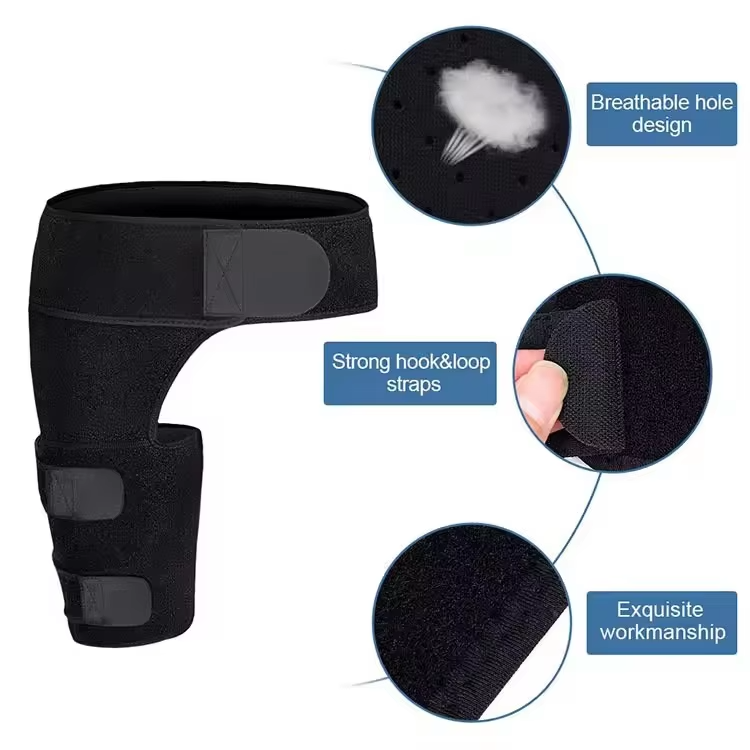 upper thigh compression sleeve OEM upper thigh compression sleeve OEM