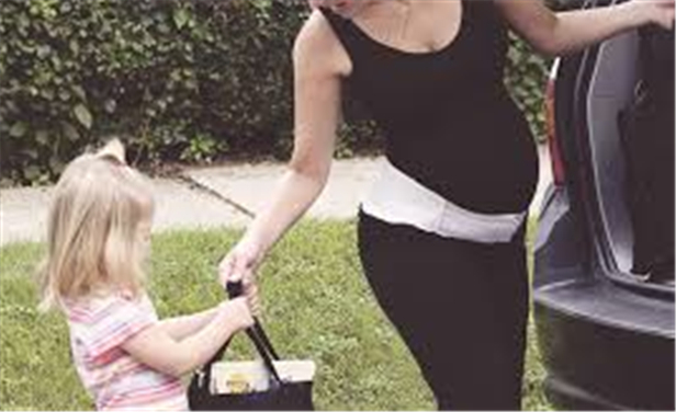 Is the belly support band used by pregnant women really safe?