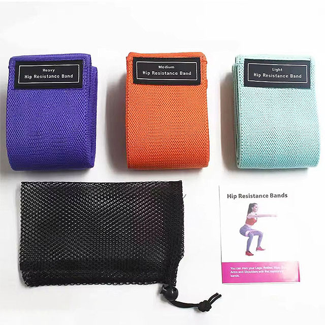 Resistance Band Squat Vendor