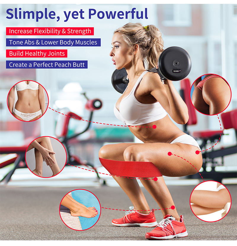 Gym Bands Set Vendor