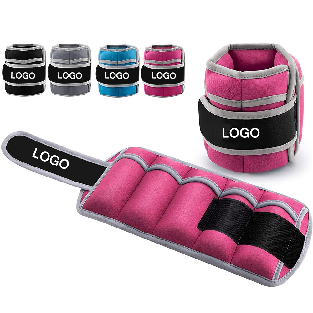 Adjustable Ankle & Wrist Weights