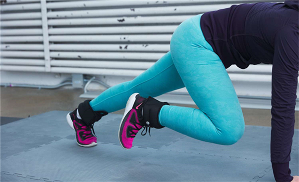 Can ankle weights drive full body movement?