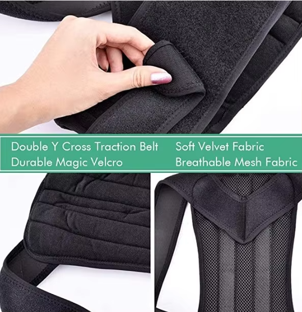 white posture corrector Quotation