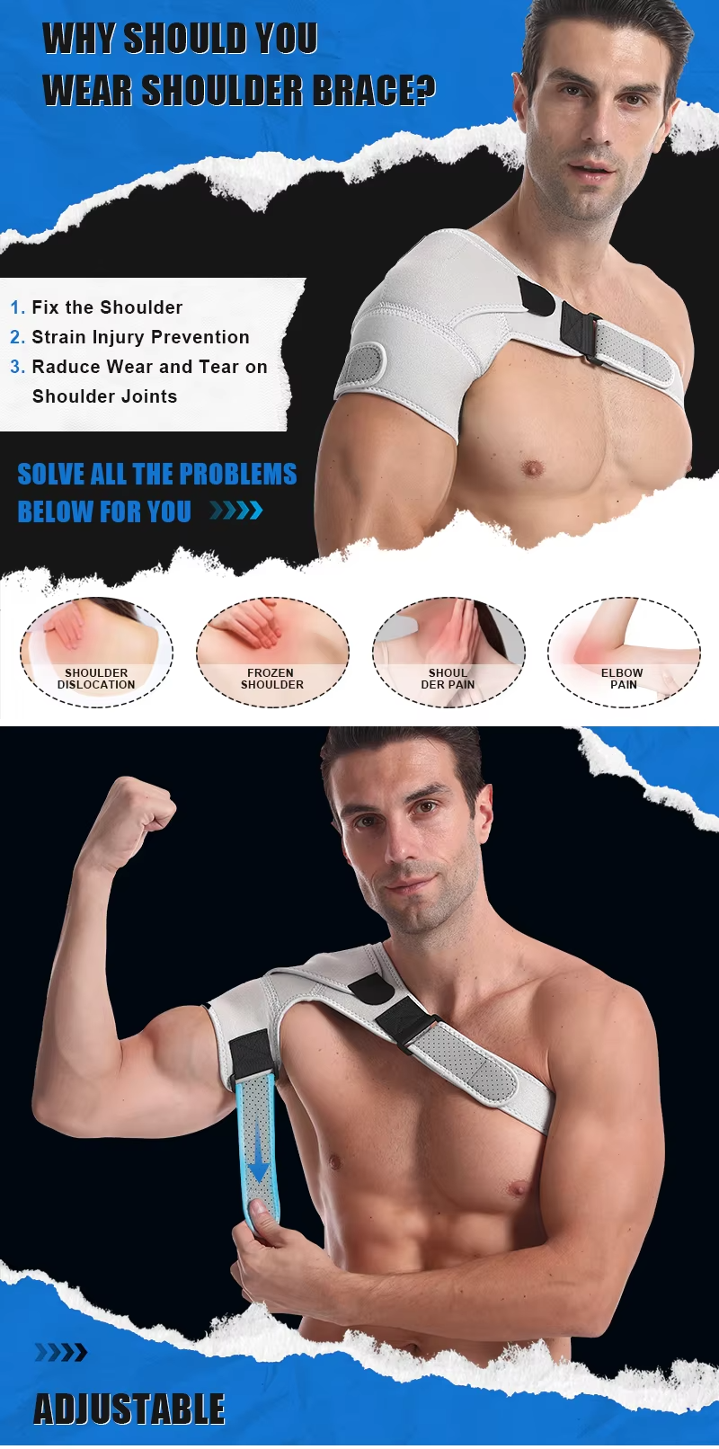 shoulder support belt Factory