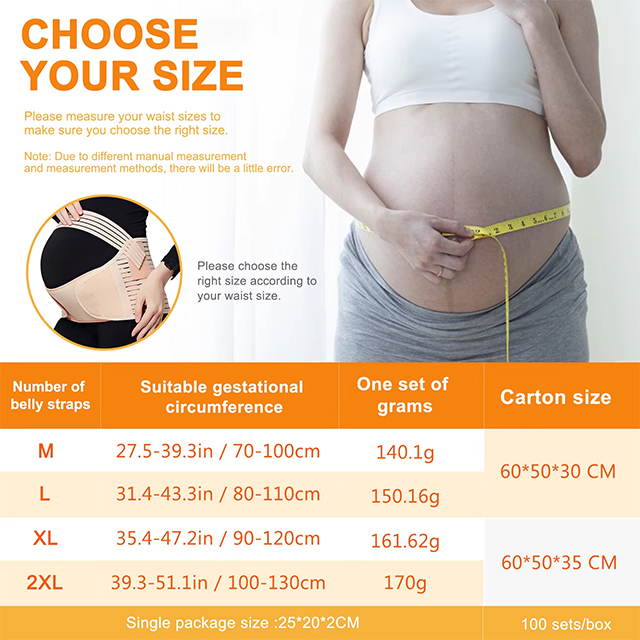 Pregnancy support belt for pelvic pain Manufacturer