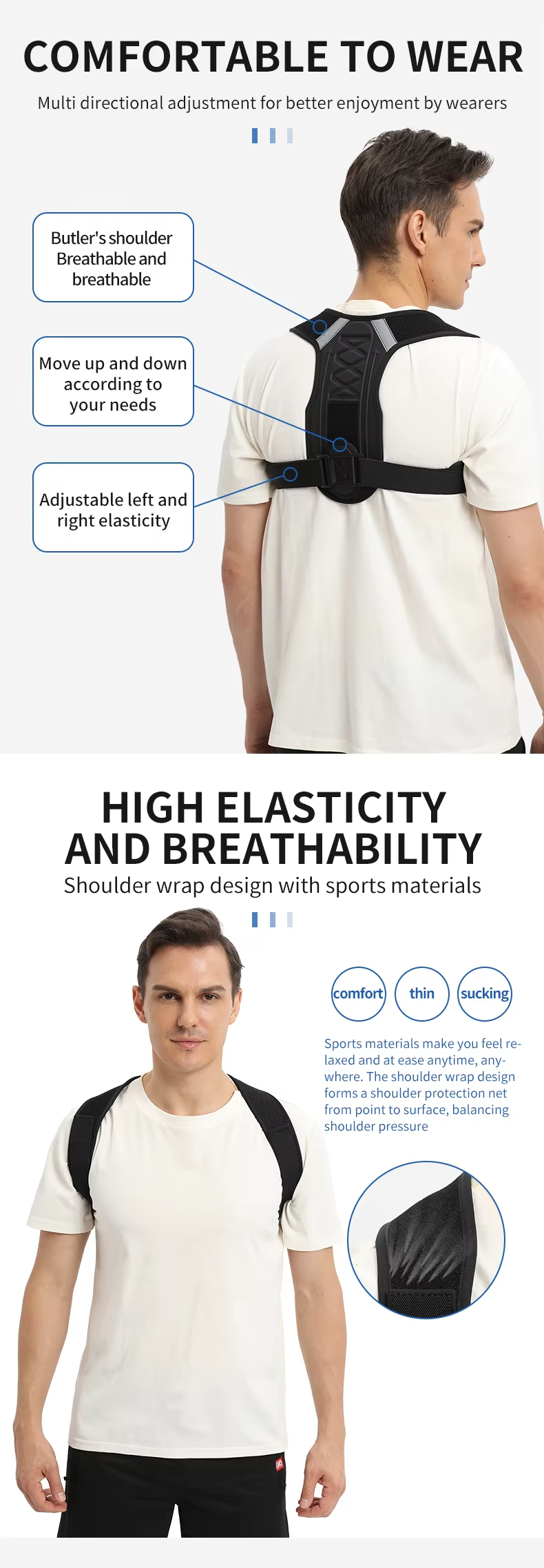 posture correction brace Distributor