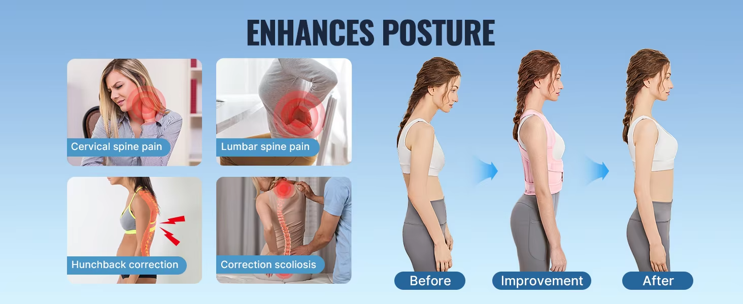 back brace posture corrector warehouse