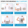 waist support belt for back pain Bulk