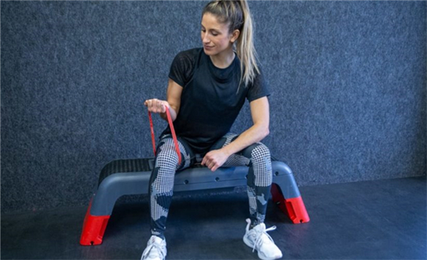 How to train different body parts with fitness resistance bands?