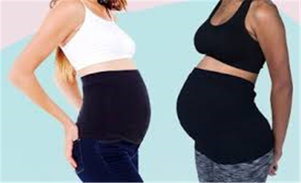 What are the benefits of maternity belts and tummy tucks?
