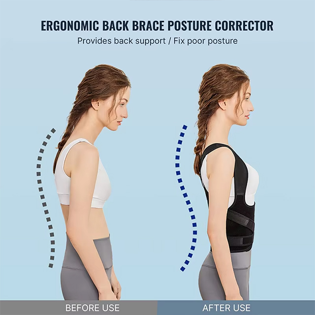 back brace for better posture Factory