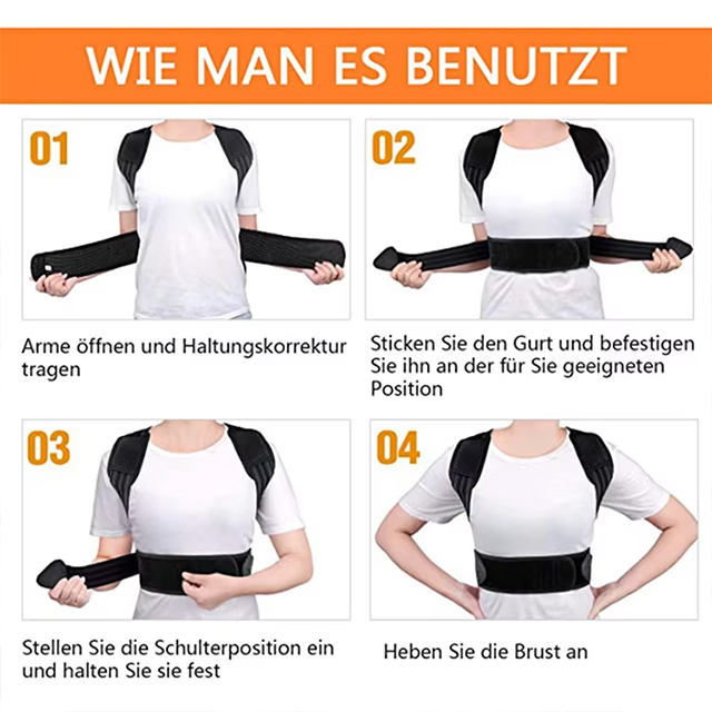 back brace for better posture OEM
