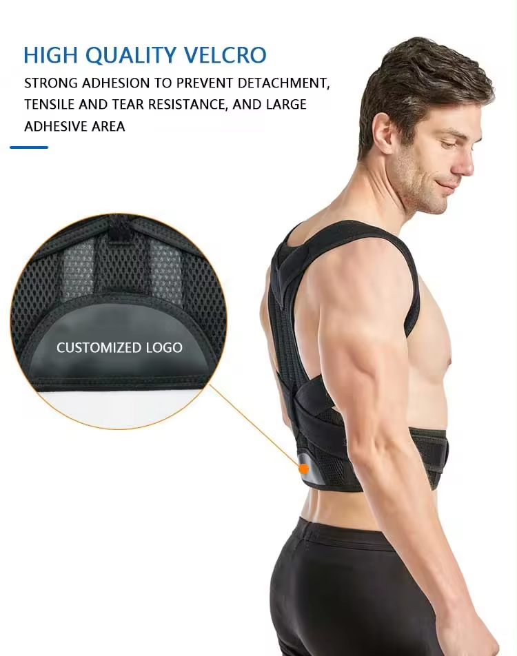 best back brace posture corrector Supplier