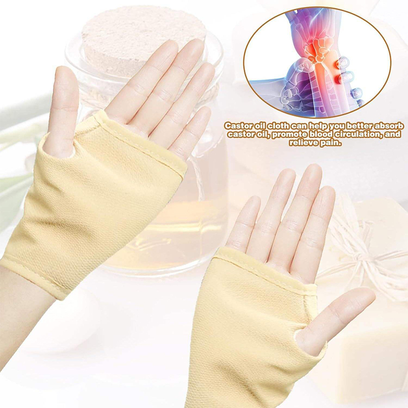 castor oil pads for knees Distributor