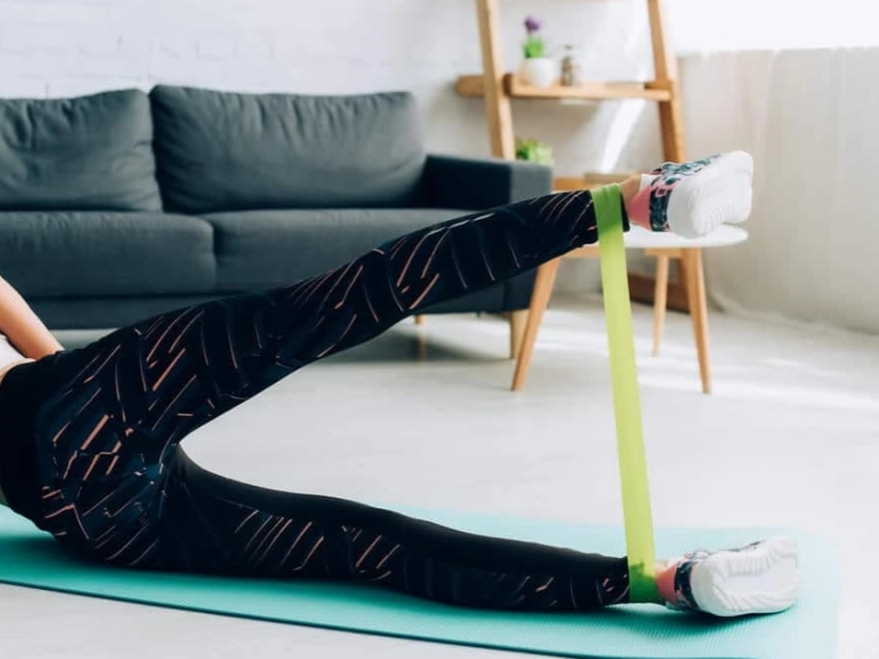 The Correct Way To Use Resistance Bands: Enhance Training Effects