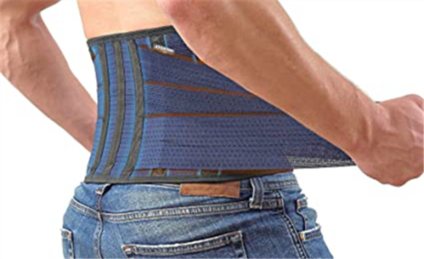 Is it useful to wear a waist support belt when running?