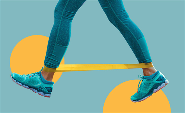 How to use resistance bands to build muscle in fragmented time?