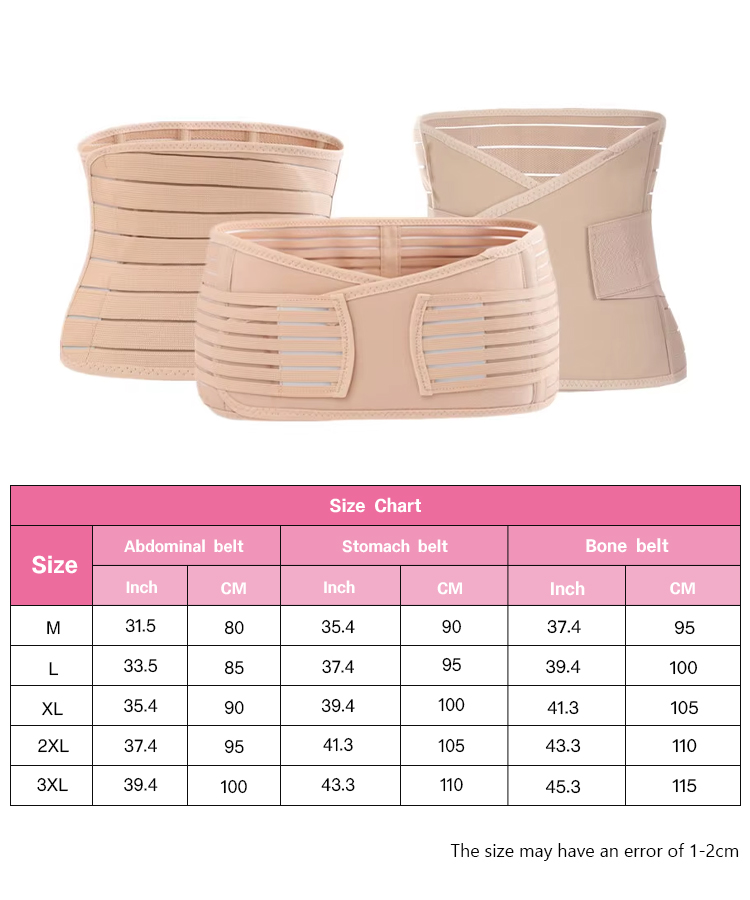 belly support belt for women OEM