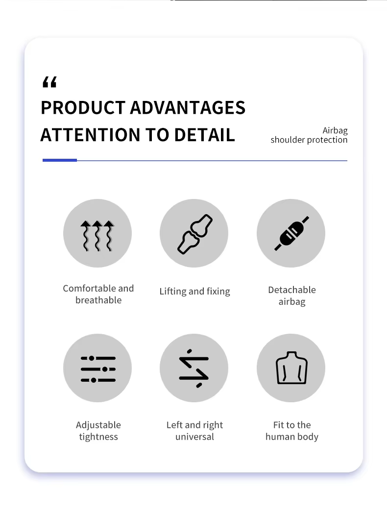 shoulder support brace Quotation