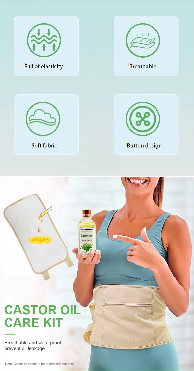 castor oil pads Warehouse