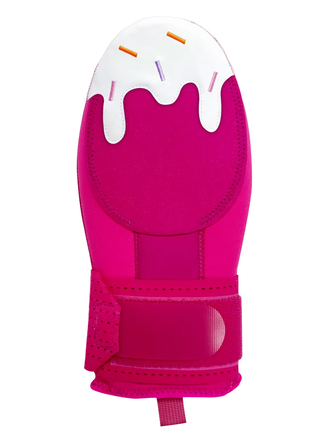 orange sliding mitt Quotation