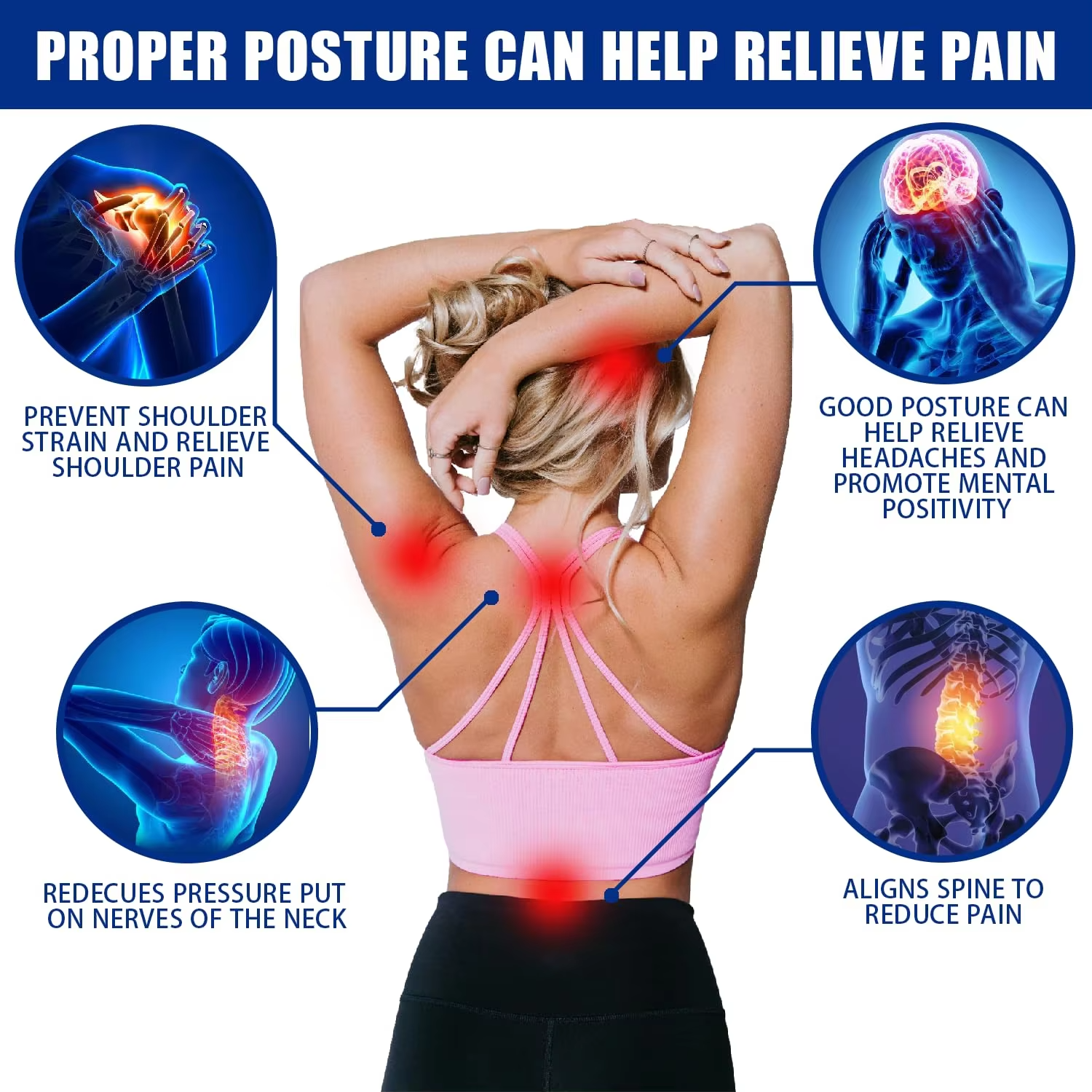 back support belt ODM