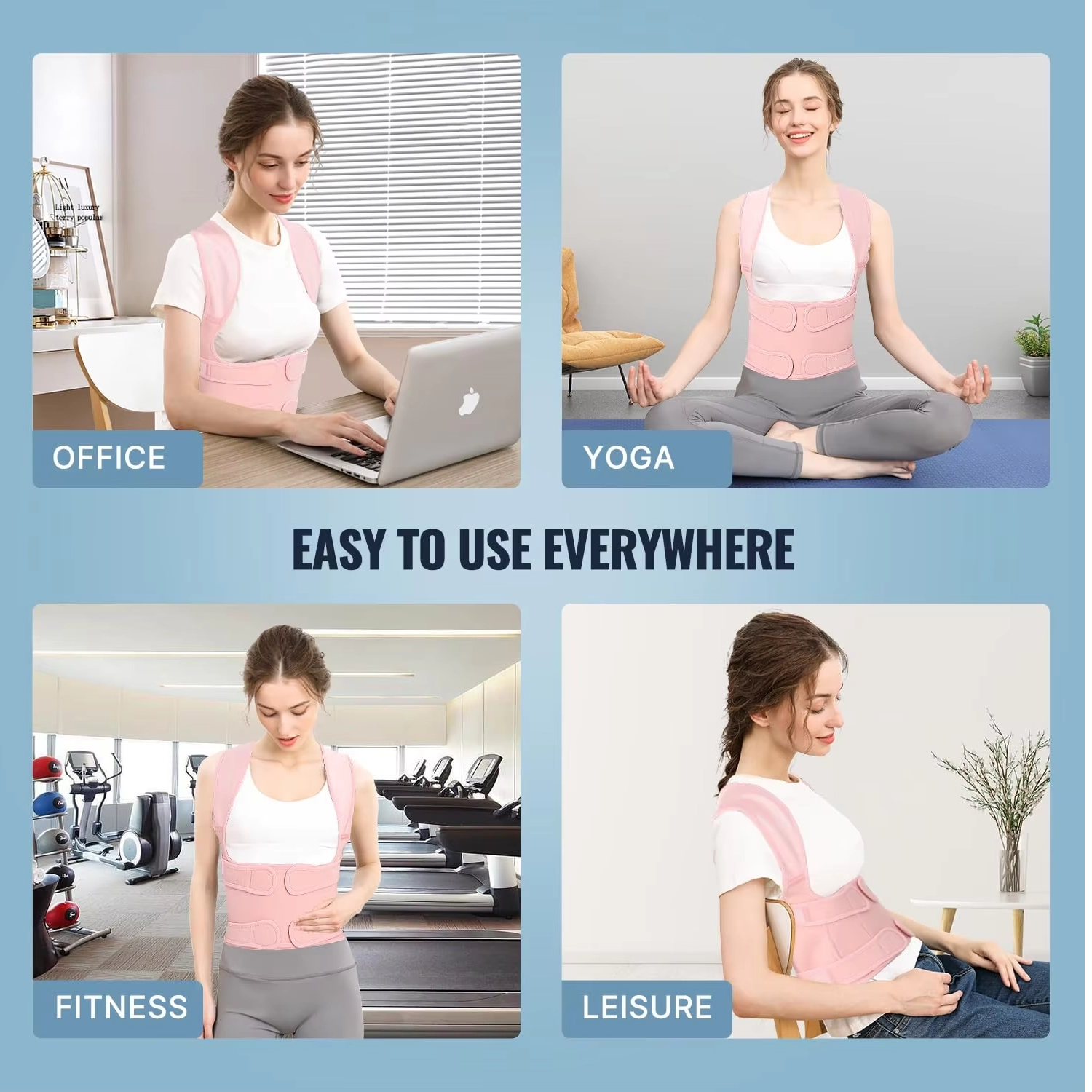 back posture correction belt manufacturer