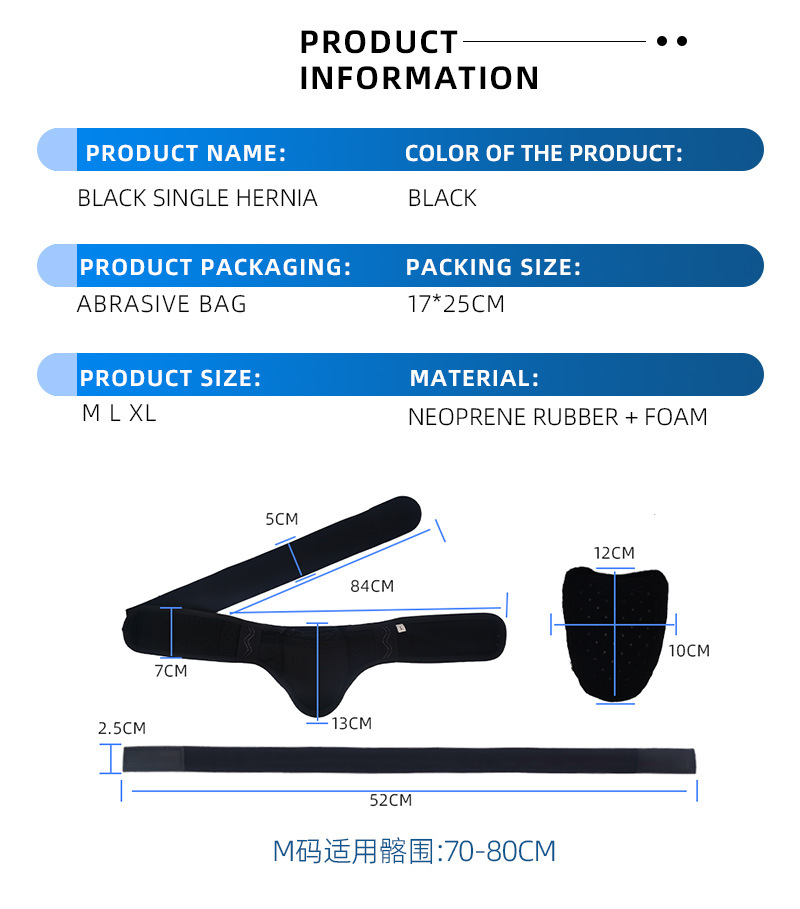 hernia belt after surgery Wholesale
