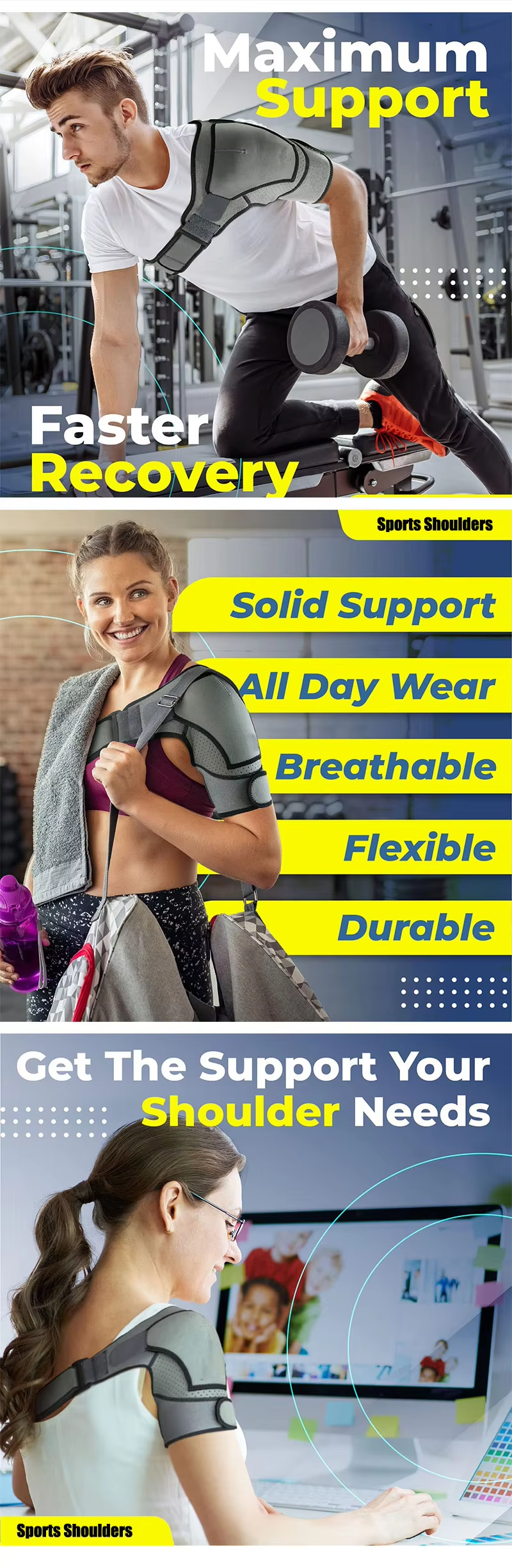 Shoulder Protector Trader