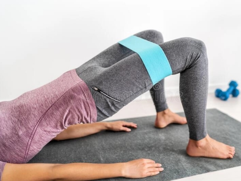 How To Use Resistance Band Training To Increase Leg Strength?