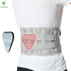HY01B Neoprene Material Waist Support With Support pads Waist Belt for Abdominal Muscle Training Supplier