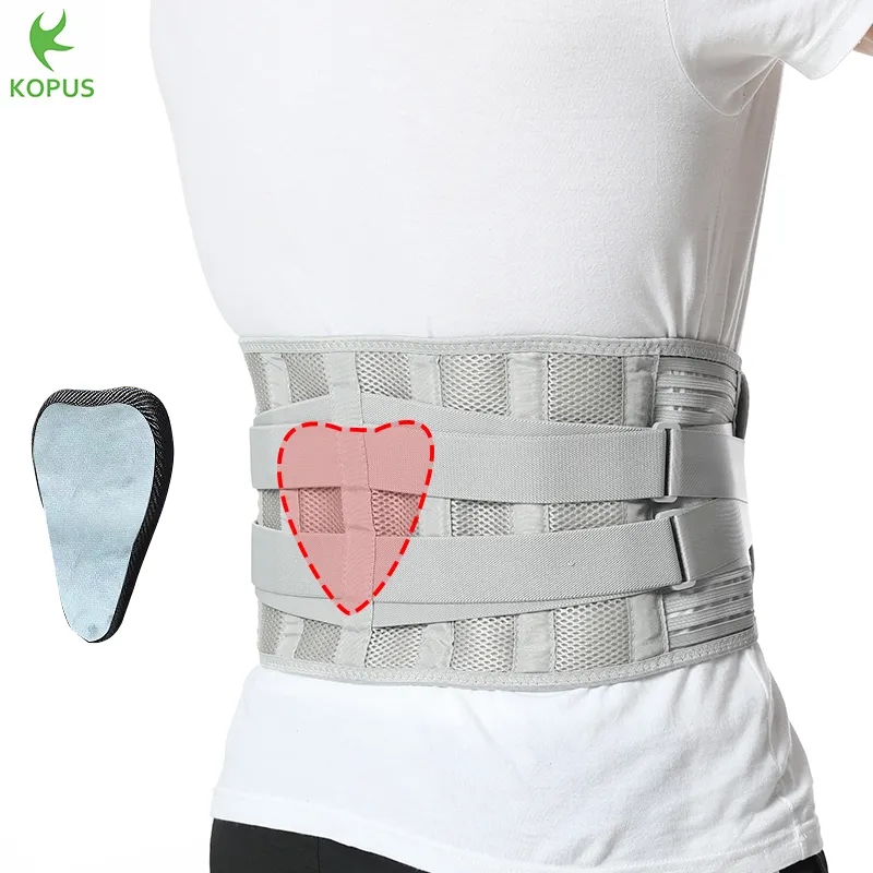 HY01B Neoprene Material Waist Support With Support pads Waist Belt for Abdominal Muscle Training Supplier
