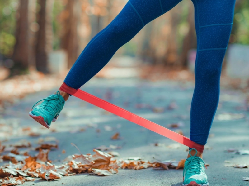 How To Use Resistance Bands for Full-body Stretching?