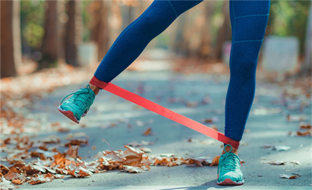 What are the specific benefits of exercise resistance bands?