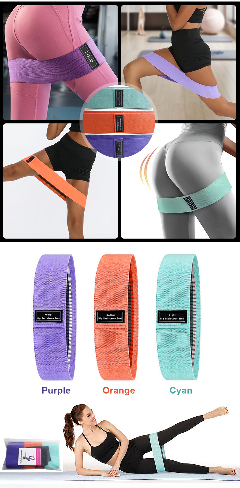 Hip Resistance Band Benefits Supplier