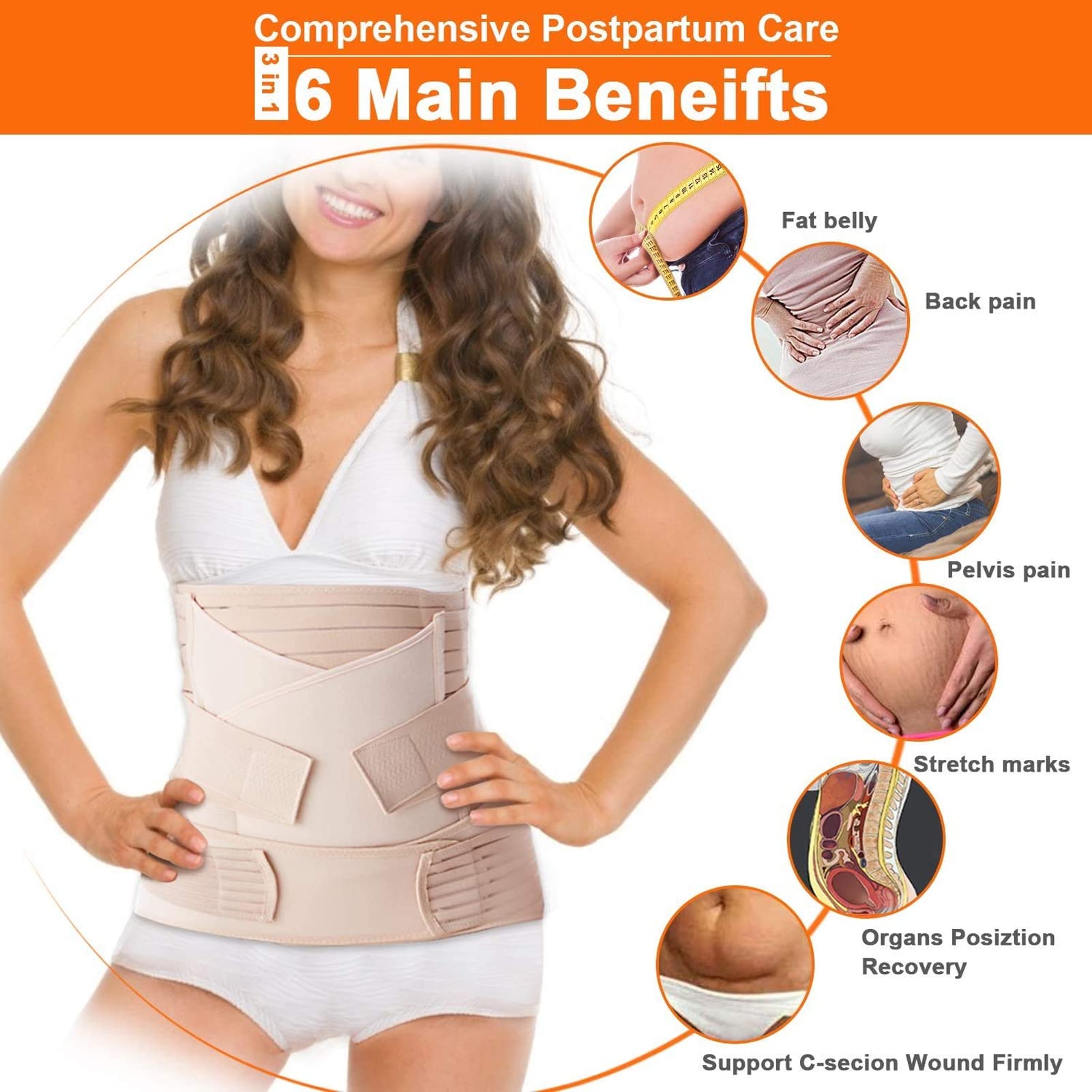 belly support belt after pregnancy Distributor