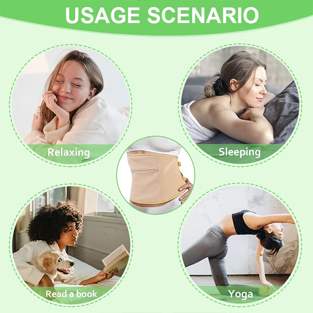 castor oil pack hip Trader