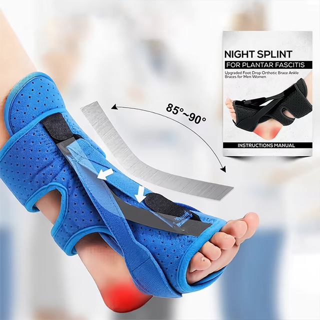 foot brace for top of foot pain Factory