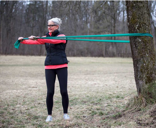 Core muscle training