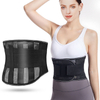 HY27 Mesh Breathable Waist Support Belt Relieve Back Pain Unisex Waist Belt Vendor