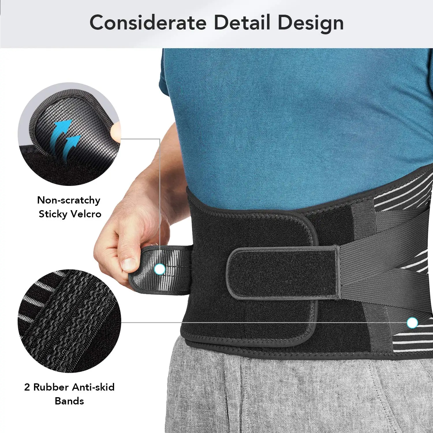 waist support belt for back pain Bulk