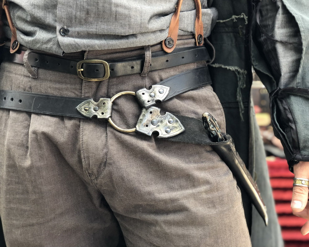 waist holsters and belts